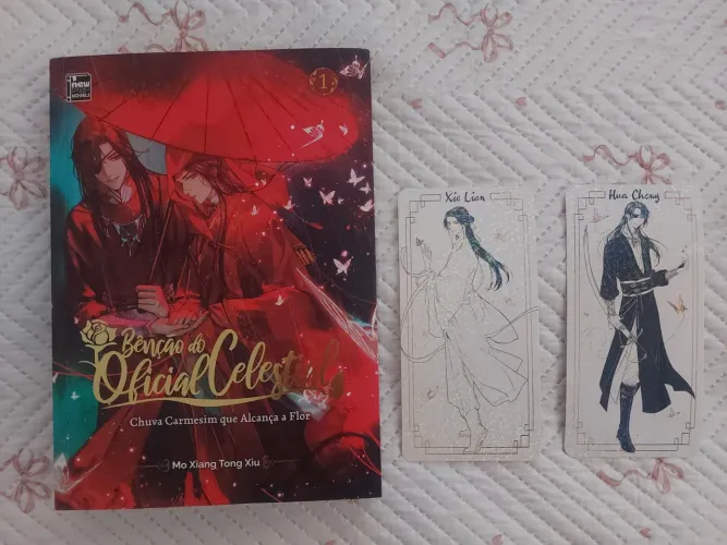 Tian Guan Ci Fu - Heavens Official Blessing - Volume 1 pt-br com brindes