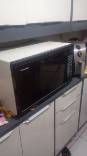 Microondas Panasonic grande