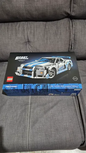 Lego 2fast 2furious Nissan skyline GT-R(R34)