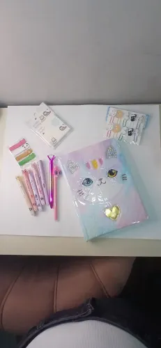 Kit papelaria fofa