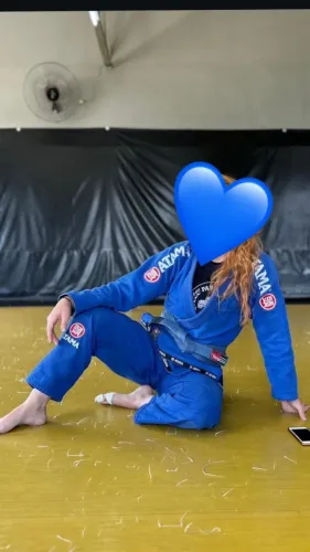 Kimono feminino de Jiu Jitsu