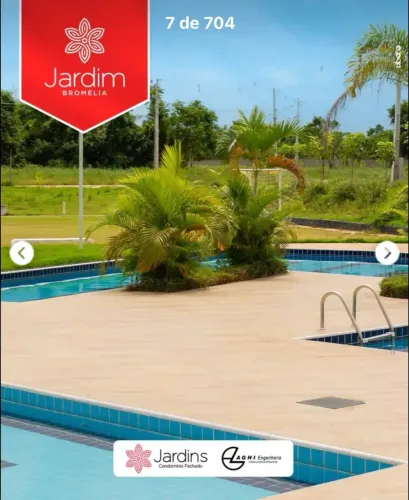 Se LOTE EM CONDOMÍNIO- Residencial Jardins