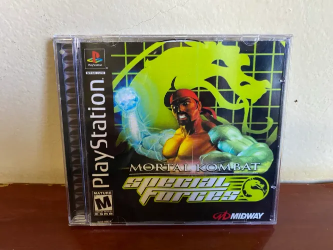 Mortal Kombat Special Forces