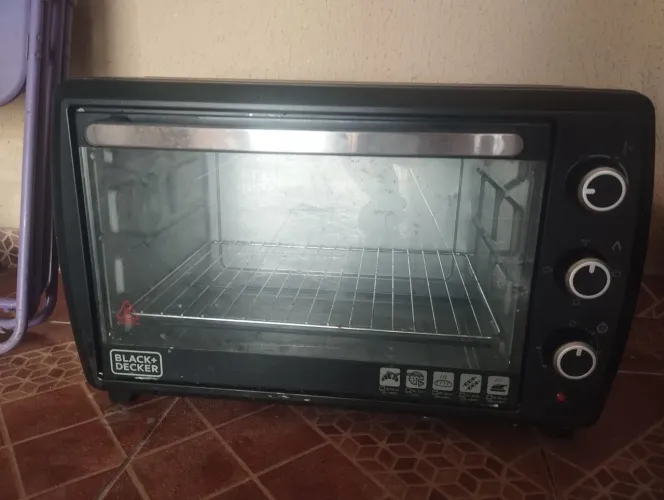 Forno de bancada elétrico Black+Decker 50 litros