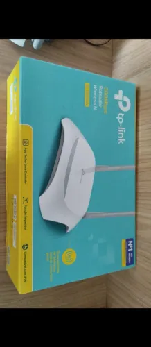 Roteador TP-Link TL-WR849N 300Mbps - Completo Roteador TP-Link TL-WR849N, 300Mbps, Wireles