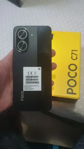 Vendo celular poço 60 GB  novo  só tem que troca a película  450  meu contato *