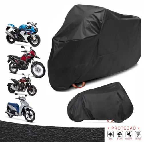 Capa Impermeável para Moto