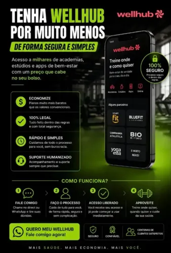 Acesso Wellhub/Totalpass