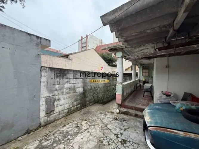 Terreno à venda, 347 m² por R$ 1.500.000,00 - Santa Paula - São Caetano do Sul/SP