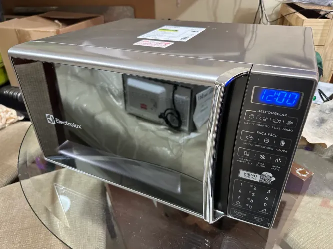 Micro-ondas Electrolux 27L Cinza 220v - MS37R