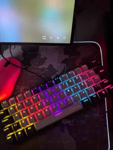 Teclado gamer titorion TM002