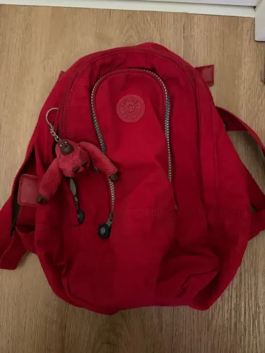 Mochila Kipling original Vermelha