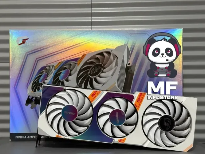 RTX 3060 12GB Colorful iGame Triple Fan