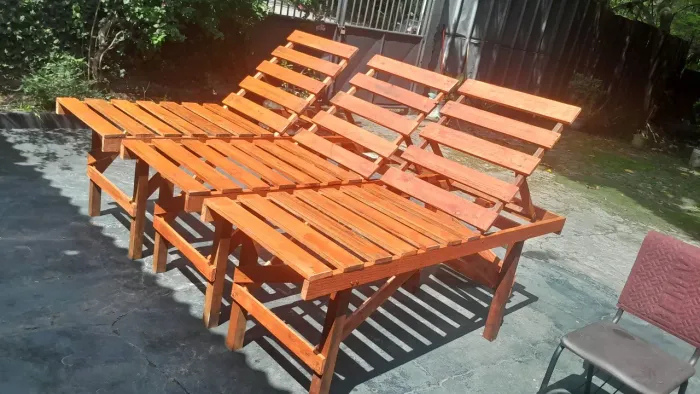 Macas para bronzeamento