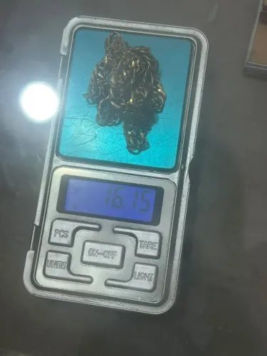 Cordão ouro 18