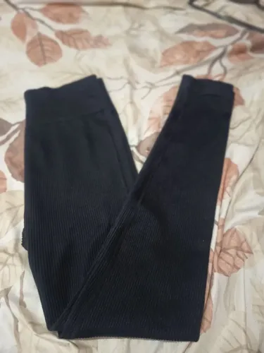 Calça legging canelada G 