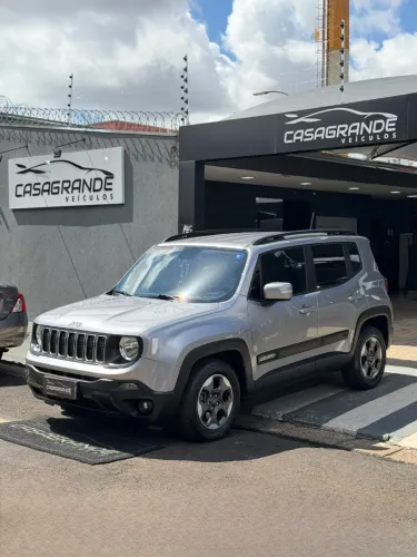 Jeep Renegade STD 1.8 4X2 Flex 16V AUT 2020