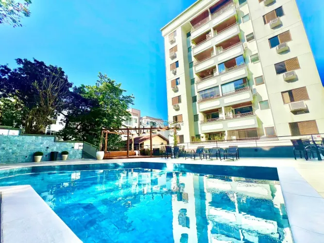 APARTAMENTO À VENDA EM COQUEIROS - 2 DORMITÓRIOS - 1 SUÍTE - 1 VAGA DE GARAGEM - SACADA AM