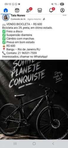 Bicicleta KSW aro 29 quase nova so com 2 meses de uso