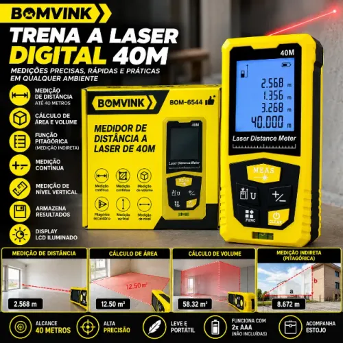 Trena laser digital