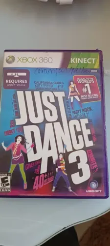 CD Just Dance 3 para XBOX 360