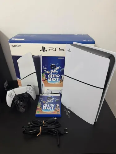 Ps5 slim mídia física