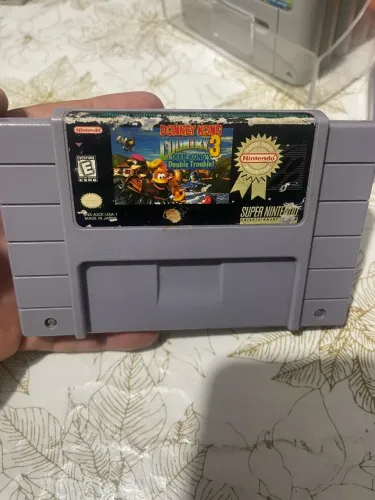 Donkey kong 3 original Snes