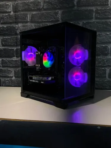 PC Gamer Ryzen 5 3400G RTX 3050 16GB SSD