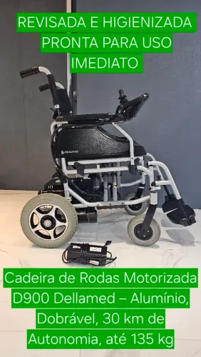 Cadeira de rodas motorizada