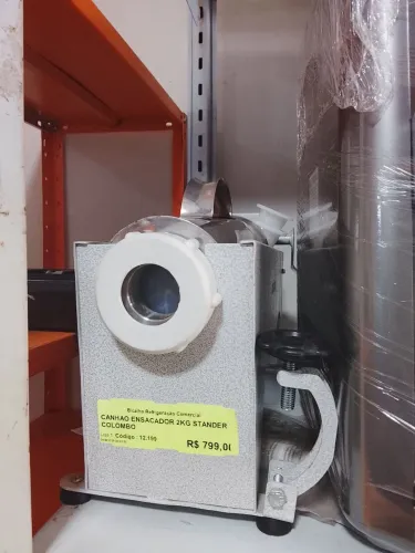 CANHÃO ENSACADOR 2kg
