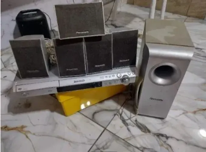 Home theater Panasonic 