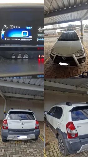 Toyota Etios Cross 1.5 Flex 16V 5P Aut. 2018