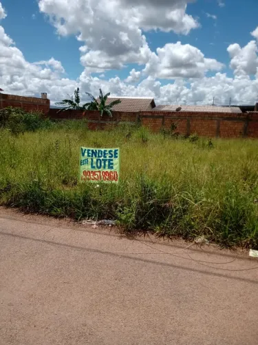 Lote em Águas Lindas-GO