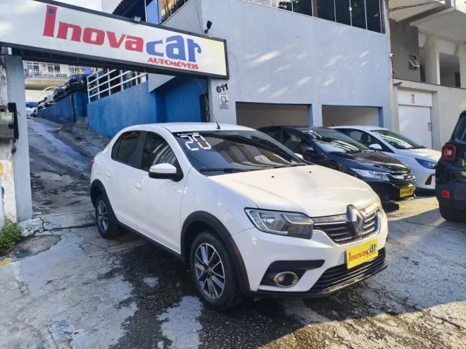 Renault Logan Iconic Flex 1.6 16V 4P AUT 2020