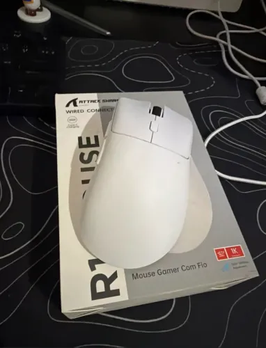 MOUSE ATTACK SHARK R1 WIRED CONNECTION