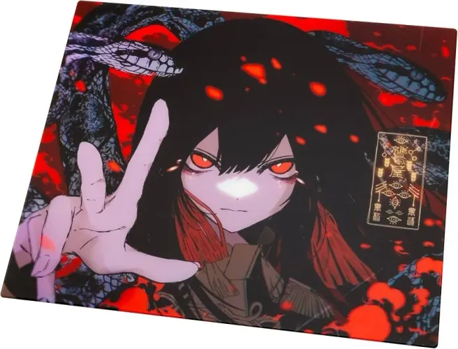 Mousepad de Vidro AbyssGaming Scarlet 490x420( encomenda)