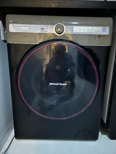 Lava e seca para retirada de peças.