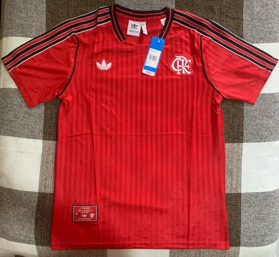 Camisa Flamengo estilo retrô 