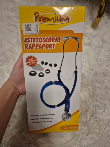 Estetoscópio Rappaport Premium