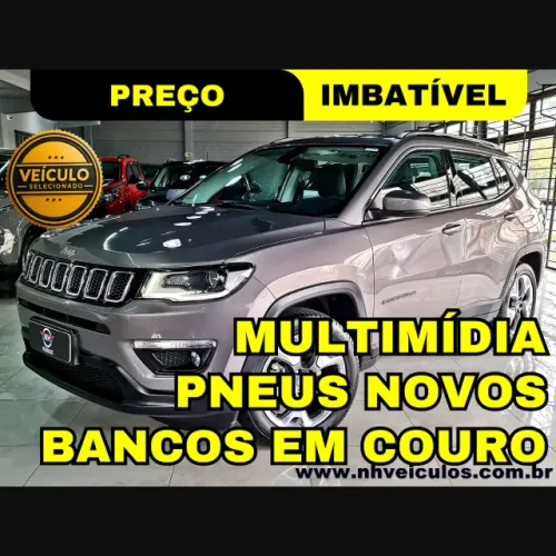 Jeep Compass Longitude 2.0 4X2 Flex 16V Aut. 2020