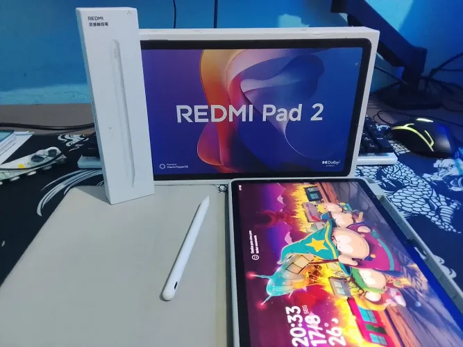 Tablet Xiaomi Redmin pad usado poucas vezes (único dono)