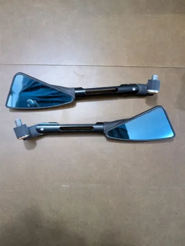 Espelho Esportivo Par Gsx S 750 Gsxs750 Gsx-s 750 Alumínio