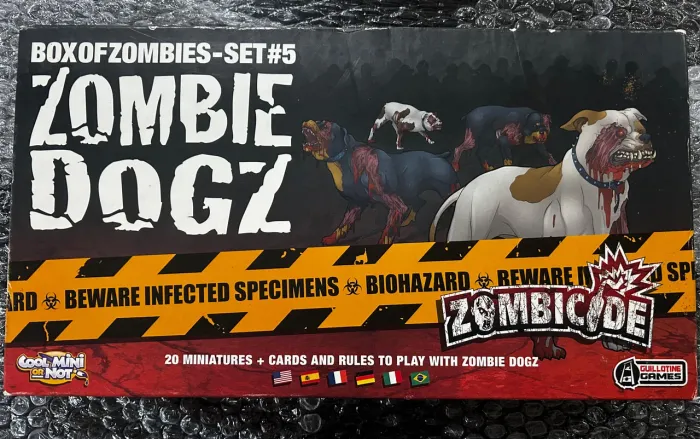 Zombicide Zombie Dogz em inglês 