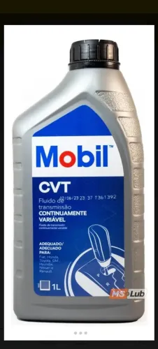 Óleo câmbio cvt Mobil 