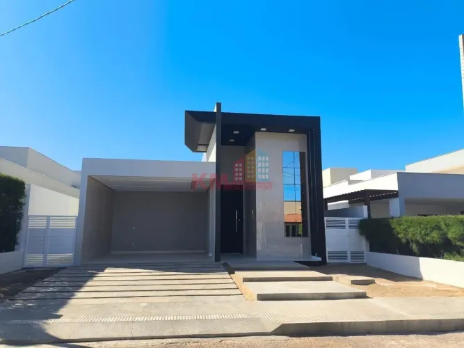 Condomínio Ecoville - CASA 195 m² | Condomínio Ecoville Mossoró/RN.