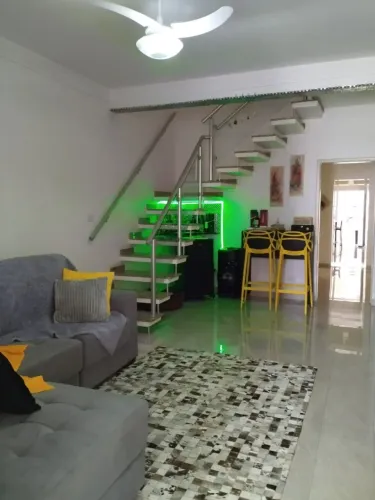 Sofá de canto com chaise 2,50x190 retrátil cinza novo 
