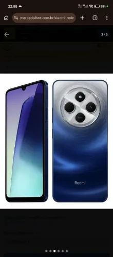 Redimi 14C - 256GB e 4GB de ram