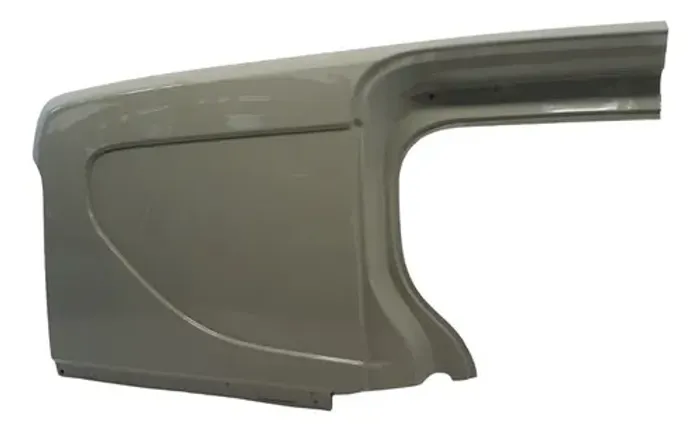Painel Lateral Tras Dir Renault Kangoo Express 09/18 Rn3960