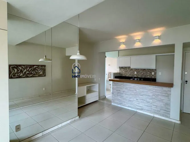 Apartamento 2 quartos e 1 vaga para alugar no bairro Sion