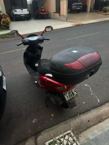 Suzuki Burgman I 125cc 2012